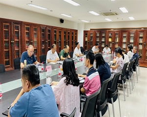 杭州出版集团党总支召开党史学习教育专题组织生活会